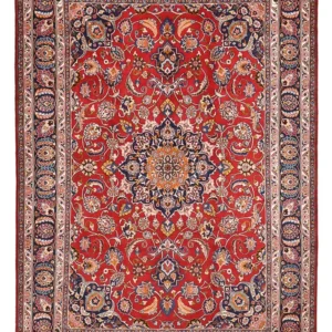 Persisk teppe - klassisk - 353 x 245 cm - rød