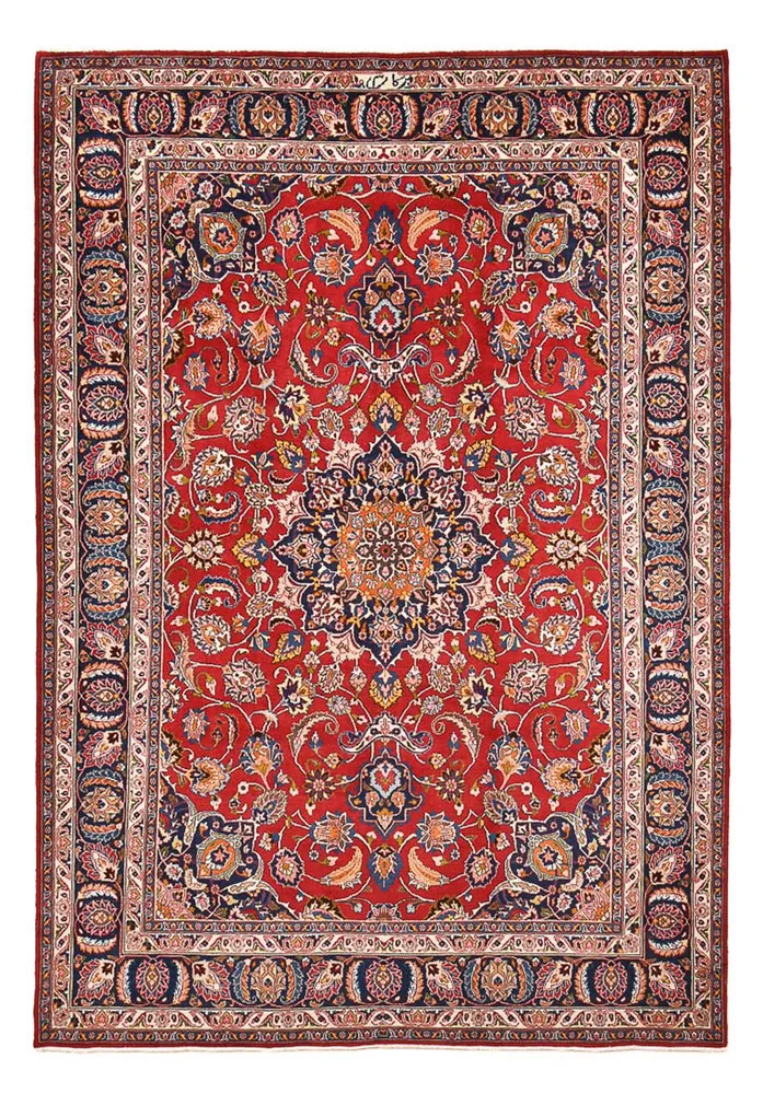 Persisk teppe - klassisk - 353 x 245 cm - rød