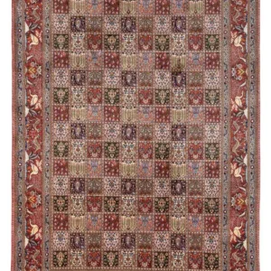 Persisk teppe - klassisk - 354 x 249 cm - lys rød