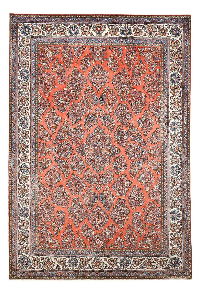 Persisk teppe - klassisk - 355 x 240 cm - rød