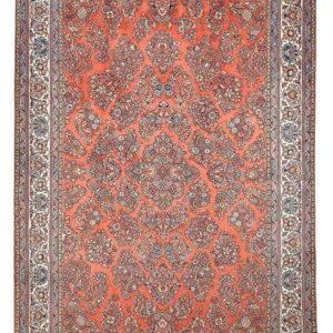 Persisk teppe - klassisk - 355 x 240 cm - rød