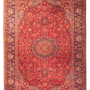 Persisk teppe - klassisk - 355 x 243 cm - rød
