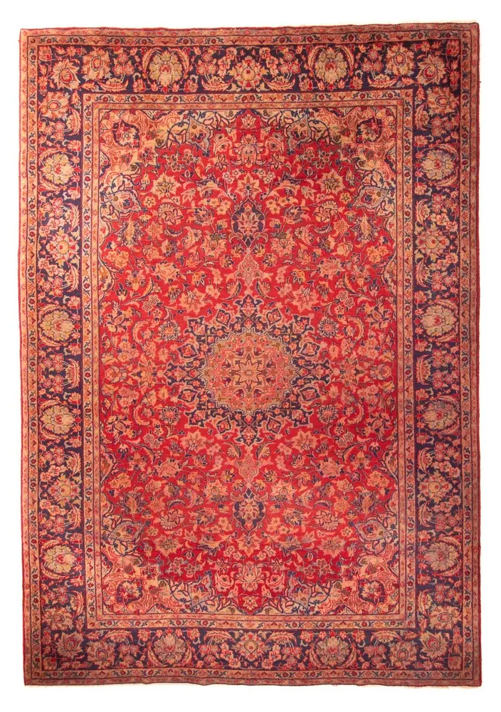 Persisk teppe - klassisk - 355 x 243 cm - rød