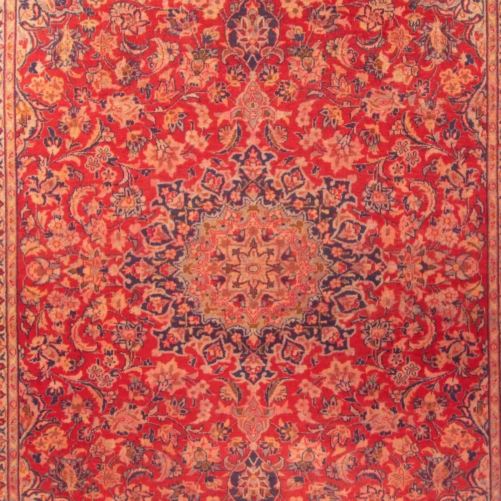 Persisk teppe - klassisk - 355 x 243 cm - rød