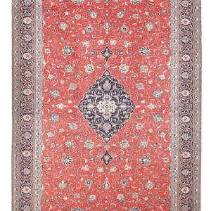 Persisk teppe - klassisk - 355 x 245 cm - rød