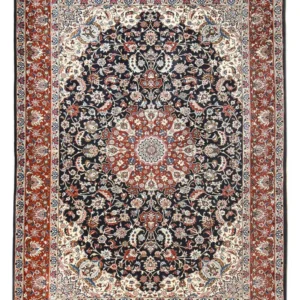 Persisk teppe - klassisk - 355 x 257 cm - mørk brun