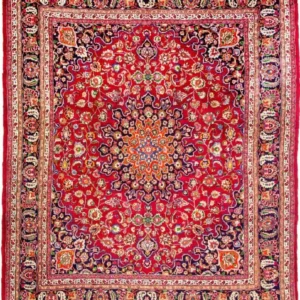 Persisk teppe - klassisk - 355 x 300 cm - rød