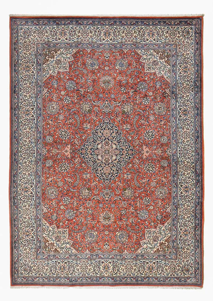 Persisk teppe - klassisk - 356 x 250 cm - rød
