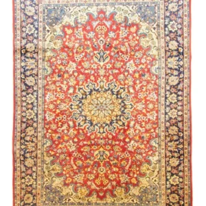 Persisk teppe - klassisk - 357 x 241 cm - rød