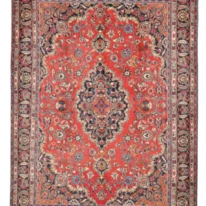 Persisk teppe - klassisk - 358 x 239 cm - rød