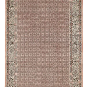Persisk teppe - klassisk - 359 x 241 cm - lysebrun