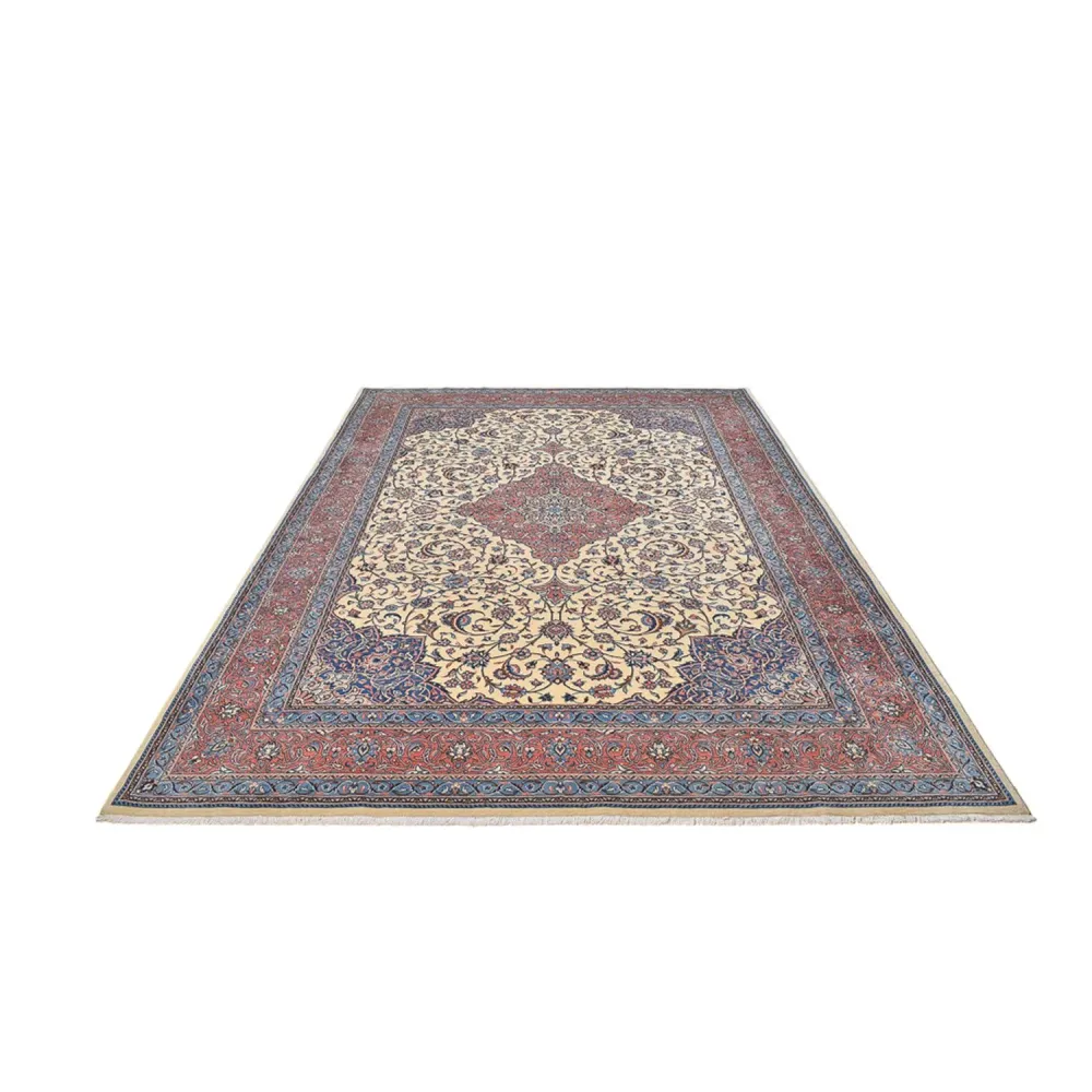 Persisk teppe - klassisk - 360 x 248 cm - sand