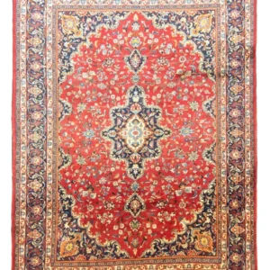 Persisk teppe - klassisk - 360 x 256 cm - rød