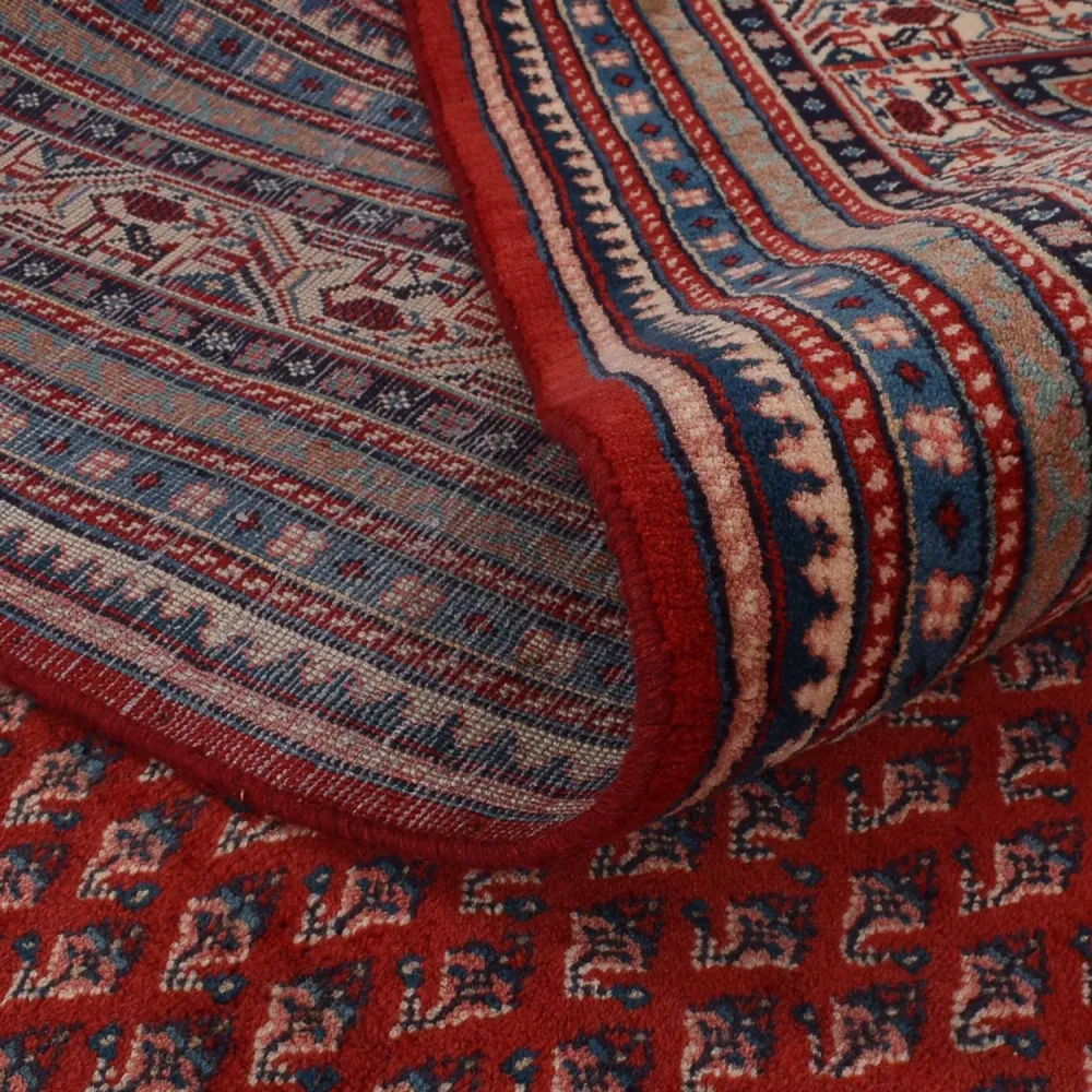 Persisk teppe - klassisk - 360 x 283 cm - rød
