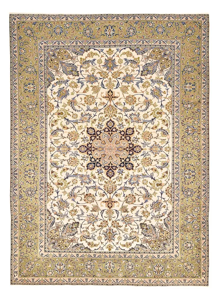 Persisk teppe - klassisk - 363 x 260 cm - sand