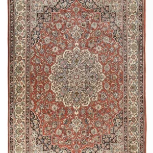 Persisk teppe - klassisk - 367 x 243 cm - rust