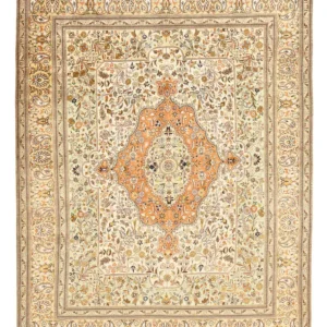 Persisk teppe - klassisk - 368 x 283 cm - beige