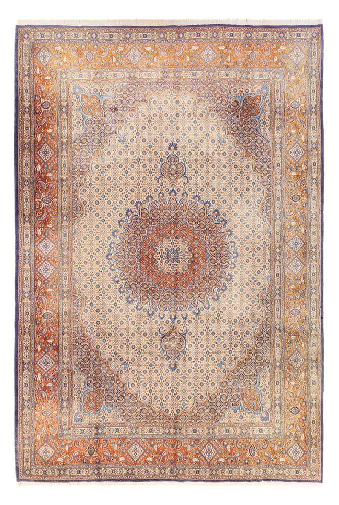 Persisk teppe - klassisk - 370 x 255 cm - mørk beige