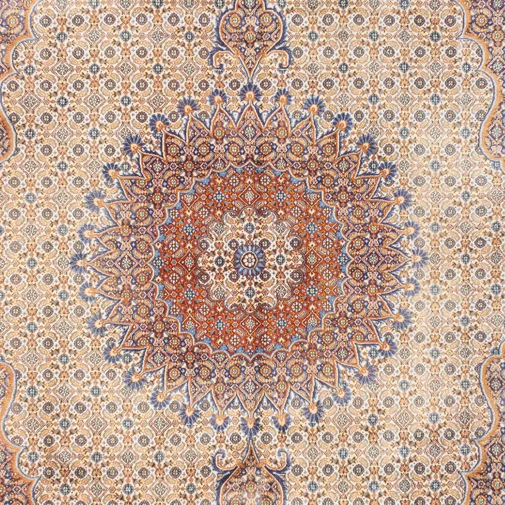 Persisk teppe - klassisk - 370 x 255 cm - mørk beige