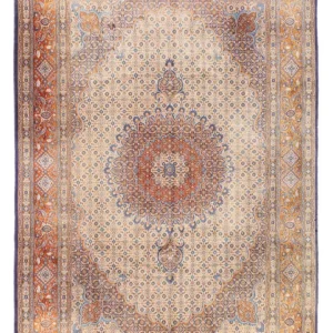 Persisk teppe - klassisk - 370 x 255 cm - mørk beige