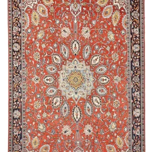 Persisk teppe - klassisk - 385 x 241 cm - rød