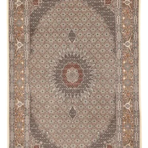 Persisk teppe - klassisk - 385 x 243 cm - sand