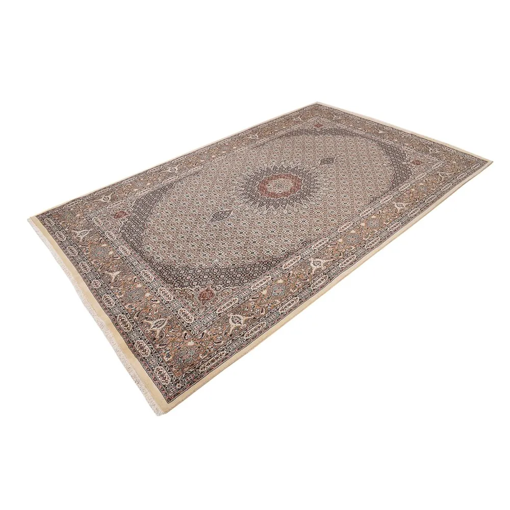 Persisk teppe - klassisk - 385 x 243 cm - sand