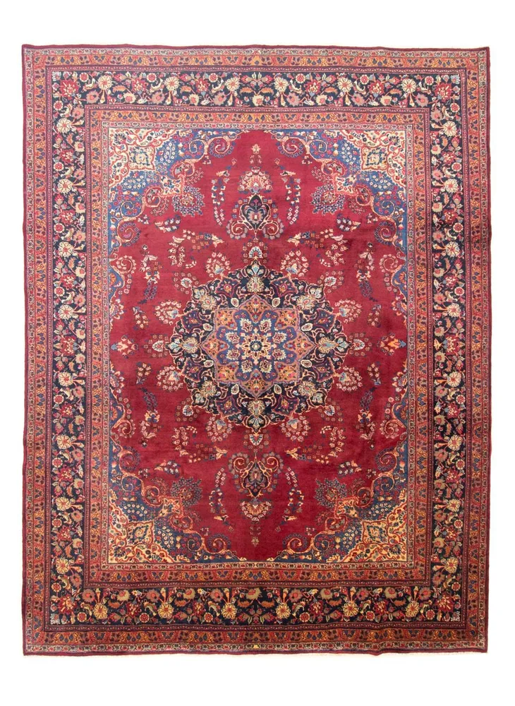 Persisk teppe - klassisk - 389 x 300 cm - rød