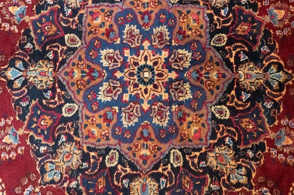 Persisk teppe - klassisk - 389 x 300 cm - rød