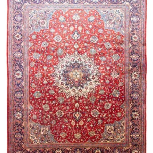 Persisk teppe - klassisk - 393 x 305 cm - rød