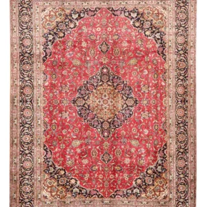 Persisk teppe - klassisk - 395 x 288 cm - rød