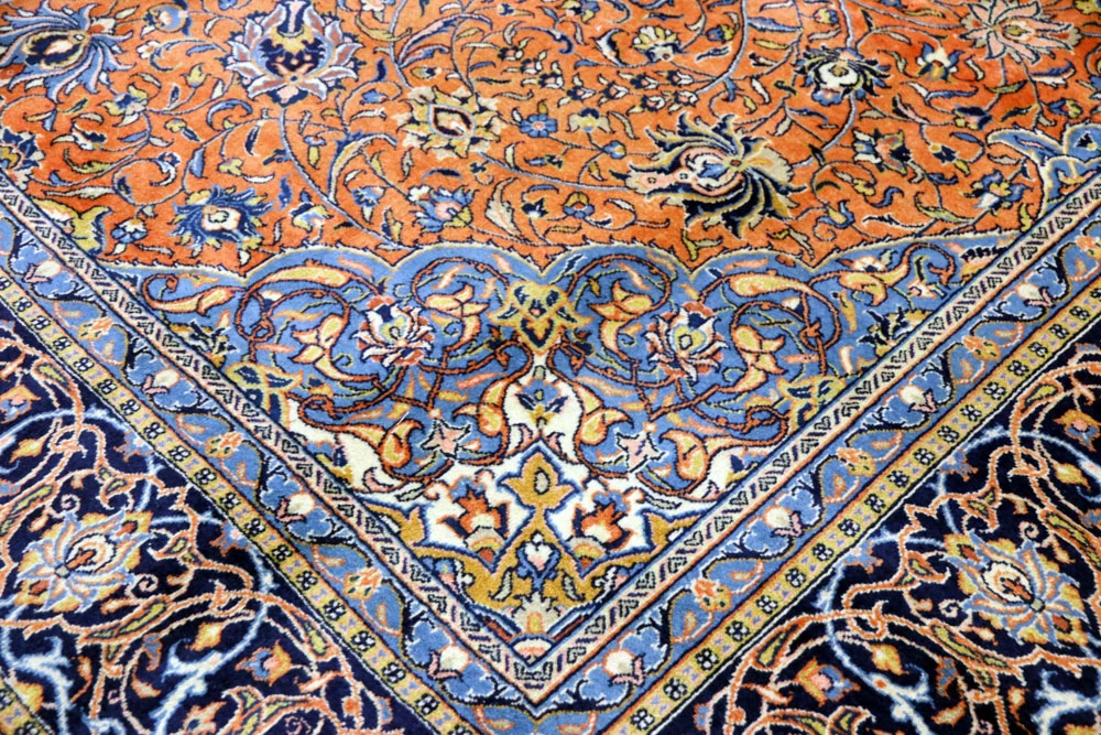 Persisk teppe - klassisk - 397 x 291 cm - rød