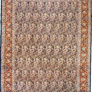 Persisk teppe - klassisk - 397 x 294 cm - flerfarget