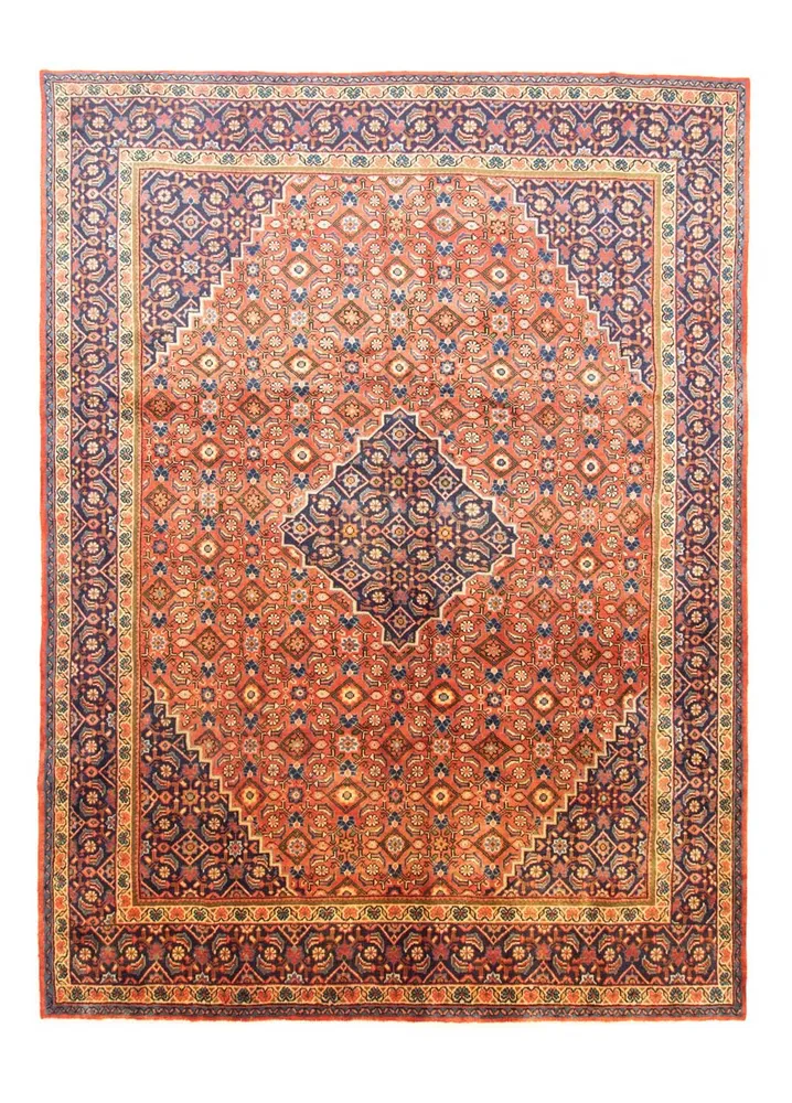 Persisk teppe - klassisk - 397 x 295 cm - brun