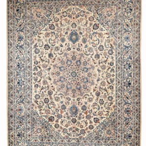 Persisk teppe - klassisk - 397 x 298 cm - beige