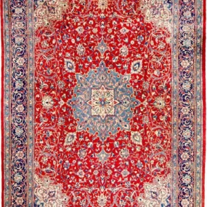 Persisk teppe - klassisk - 400 x 300 cm - rød