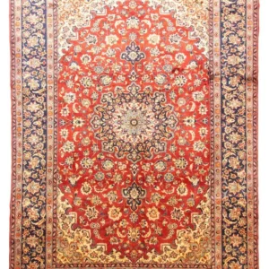 Persisk teppe - klassisk - 411 x 290 cm - oransje