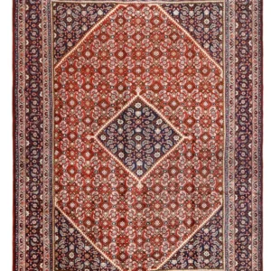 Persisk teppe - klassisk - 411 x 291 cm - rust