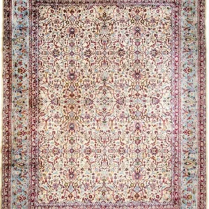 Persisk teppe - klassisk - 420 x 316 cm - beige