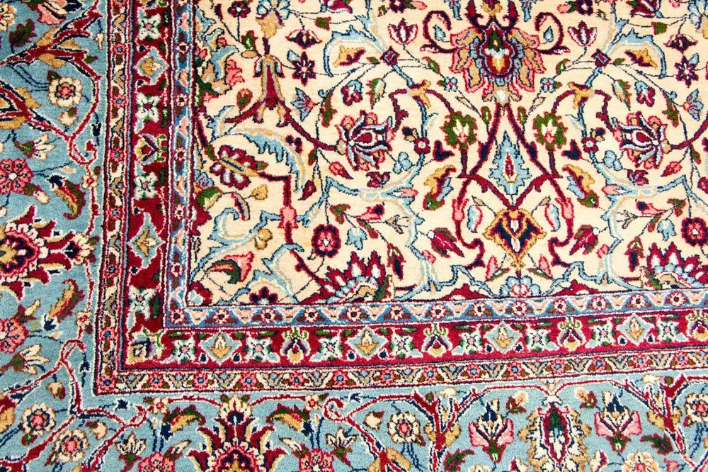 Persisk teppe - klassisk - 420 x 316 cm - beige