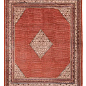 Persisk teppe - klassisk - 422 x 330 cm - rød
