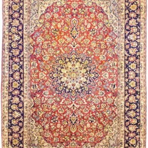 Persisk teppe - klassisk - 424 x 289 cm - rød