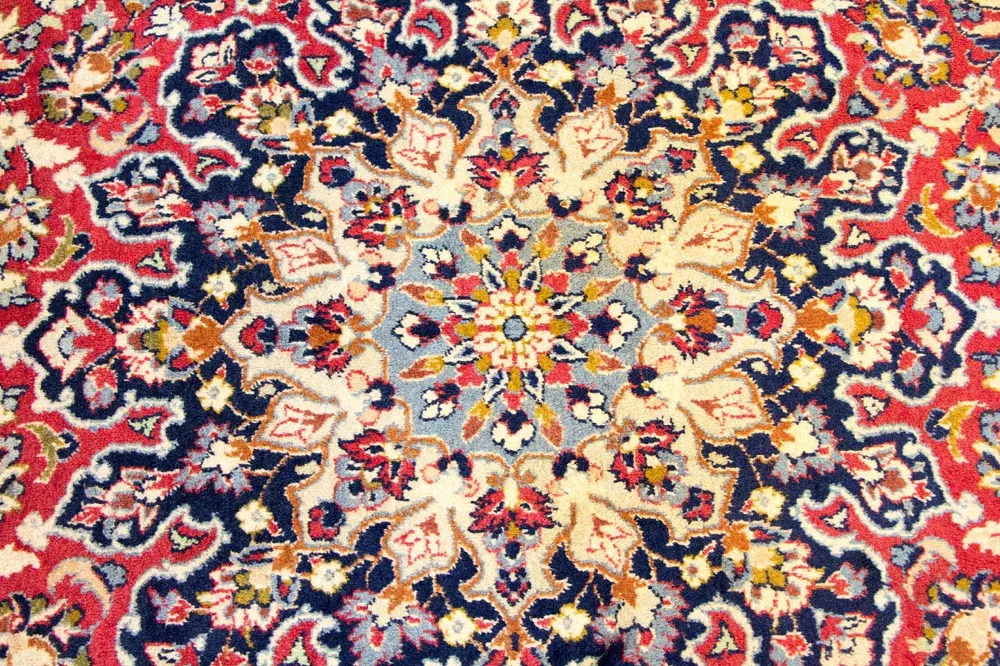 Persisk teppe - klassisk - 424 x 289 cm - rød
