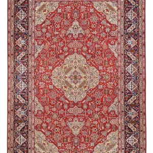 Persisk teppe - klassisk - 425 x 290 cm - rød