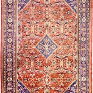 Persisk teppe - klassisk - 433 x 312 cm - rød