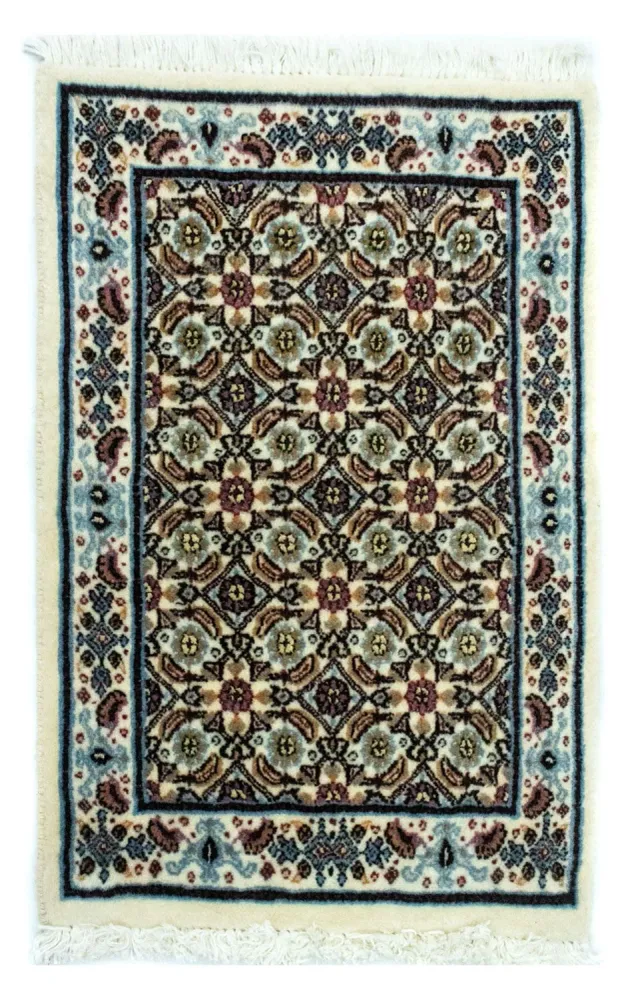 Persisk teppe - klassisk - 60 x 40 cm - blå