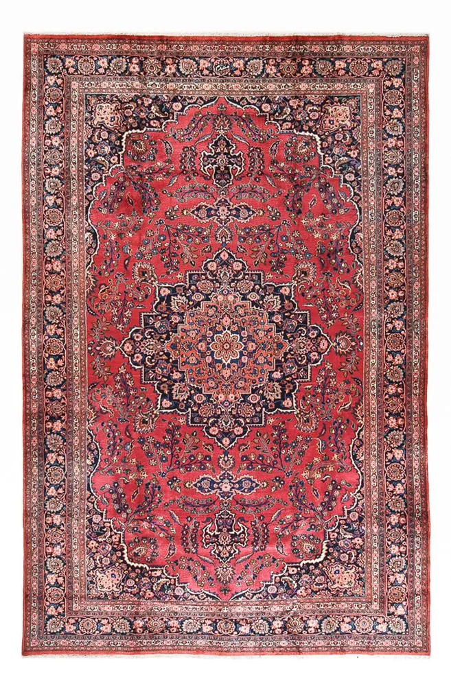 Persisk teppe - klassisk - 480 x 306 cm - rød
