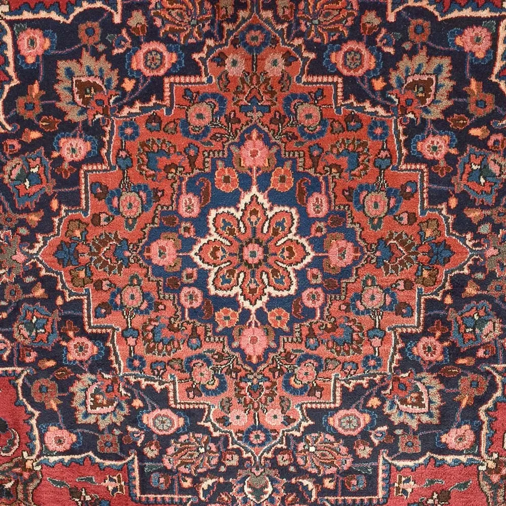 Persisk teppe - klassisk - 480 x 306 cm - rød
