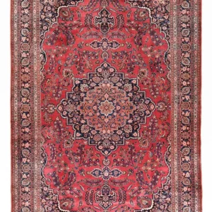 Persisk teppe - klassisk - 480 x 306 cm - rød