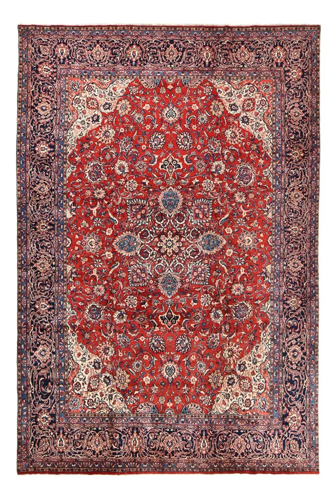 Persisk teppe - klassisk - 486 x 315 cm - rød